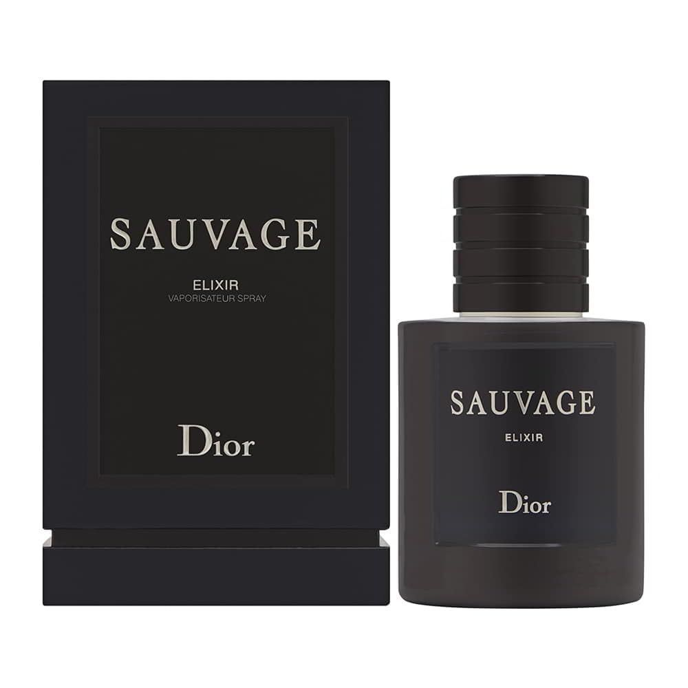 DIOR SAUVAGE ELIXIR 60ML bottle