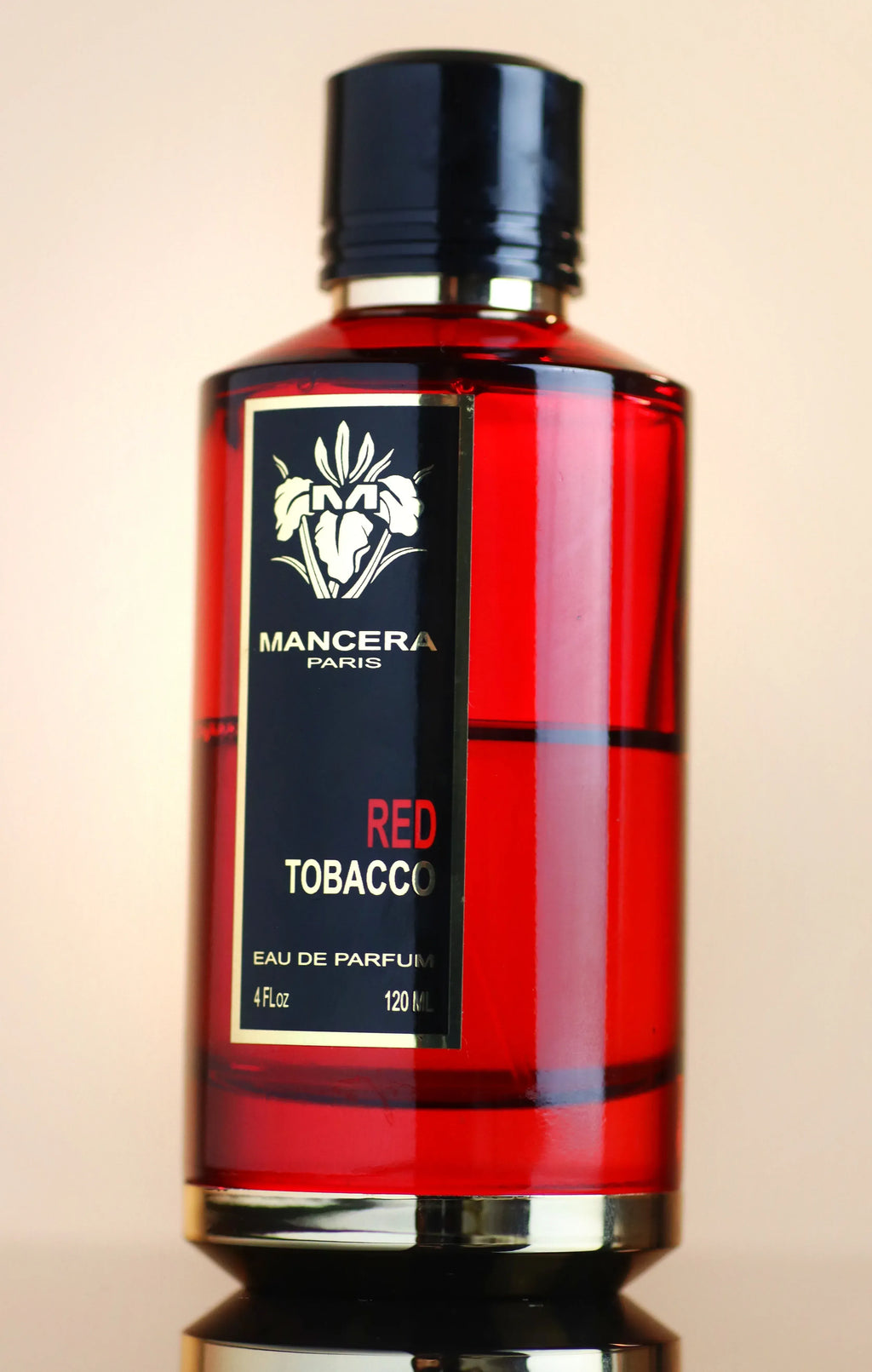 Mancera Red Tobacco 120ML detail 4