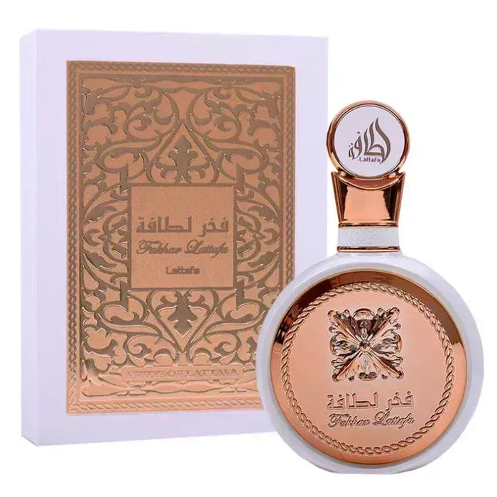 Lattafa Fakhar Rose Lattafa 100ML bottle