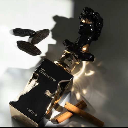 Lattafa His Confession 100ML detail 1