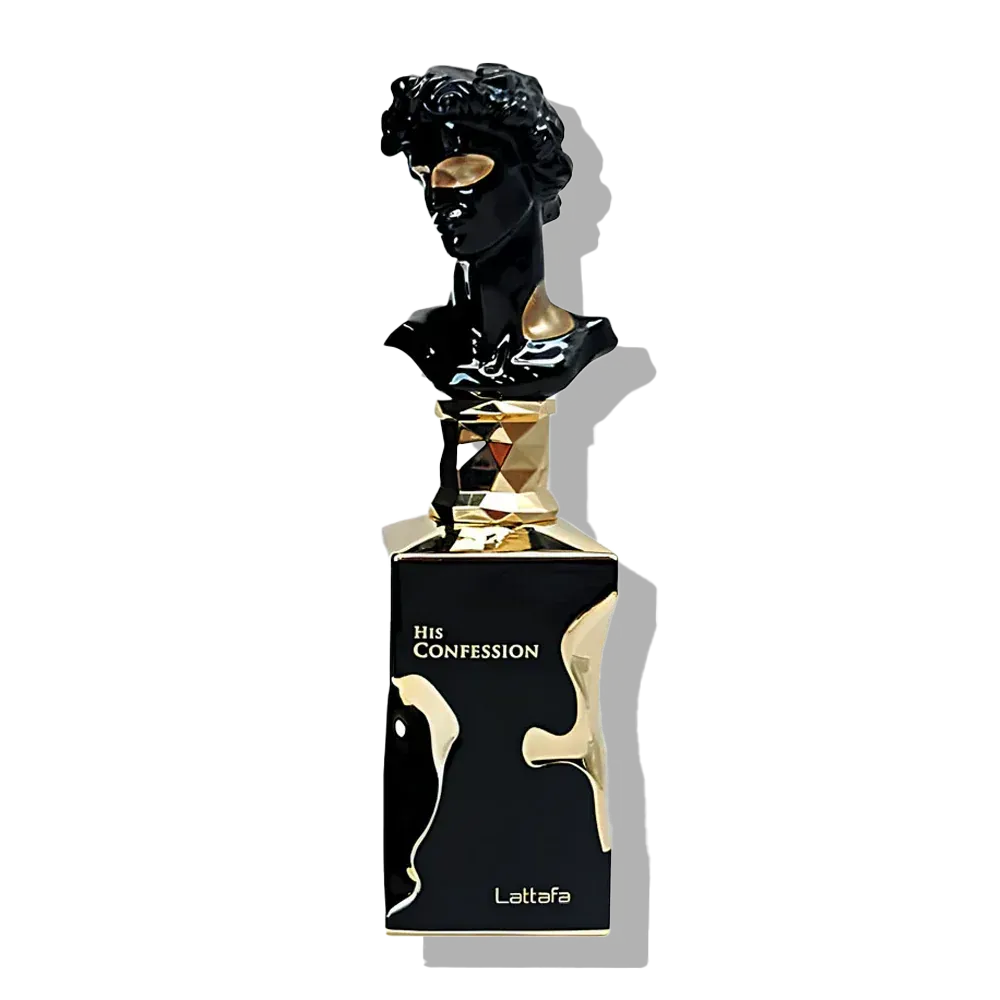 Lattafa His Confession 100ML detail 2