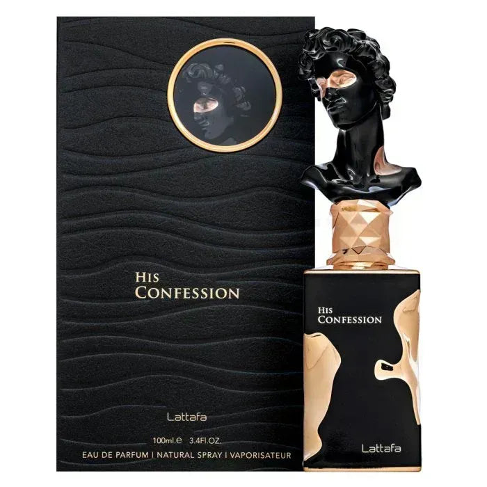 Lattafa His Confession 100ML bottle