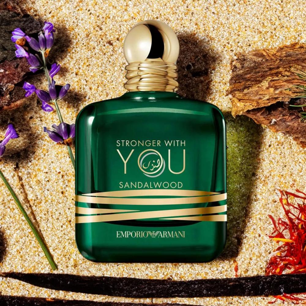 ARMANI Stronger With You Sandalwood 100ML detail 1