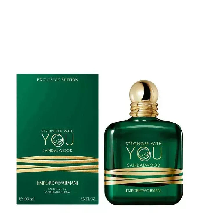 ARMANI Stronger With You Sandalwood 100ML bottle
