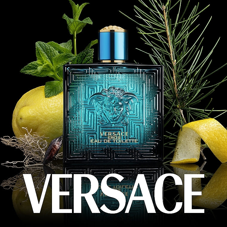 VERSACE EROS EDT 100ML detail 1