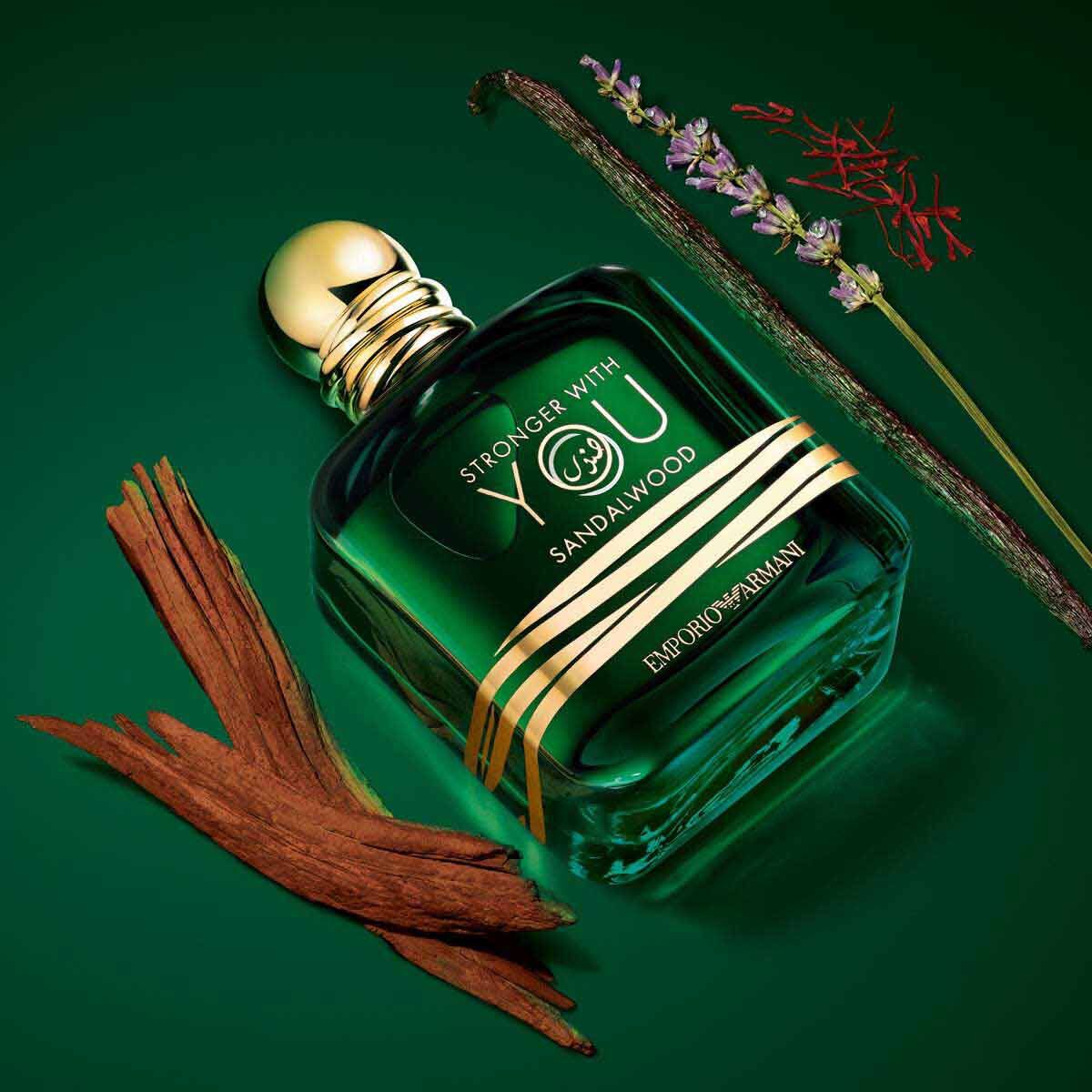 ARMANI Stronger With You Sandalwood 100ML detail 2