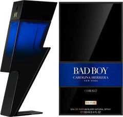 Bad Boy Carolina Herrera Cobalt Elixir  100 ML bottle