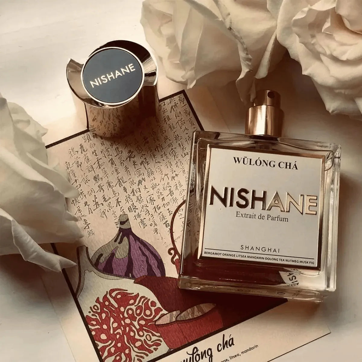 Nishane Wulóng Chá 100ML (without box) detail 1