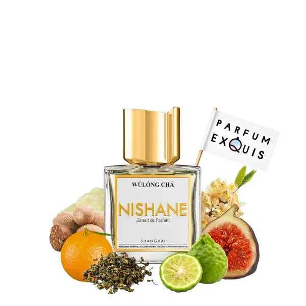 Nishane Wulóng Chá 100ML (without box) detail 2