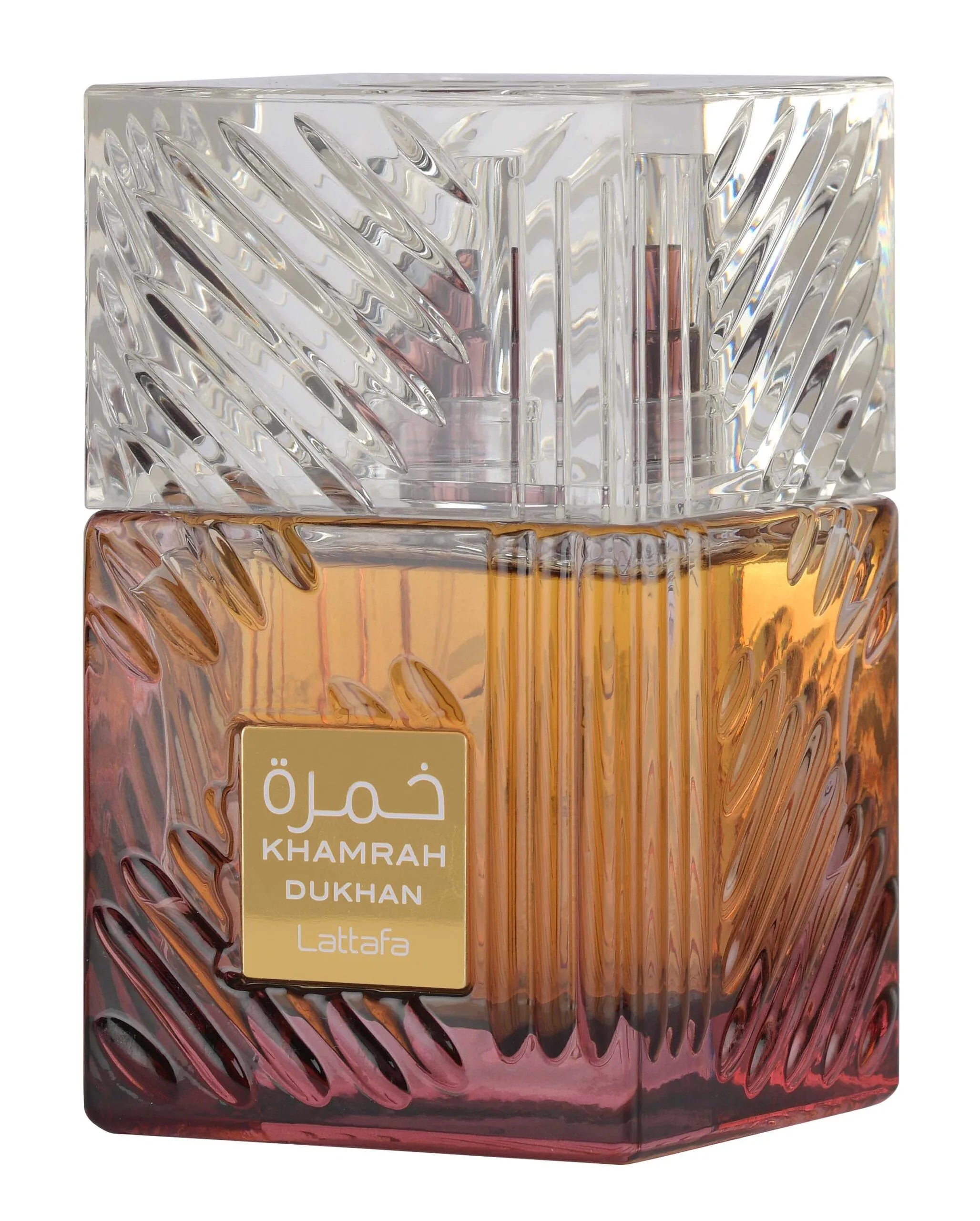 Lattafa Khamrah Dukhan 100ML detail 2