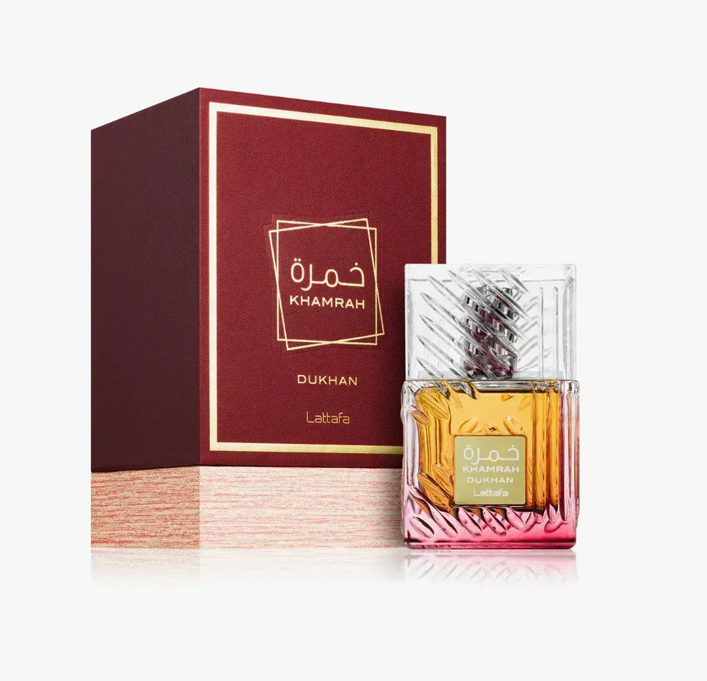 Lattafa Khamrah Dukhan 100ML bottle