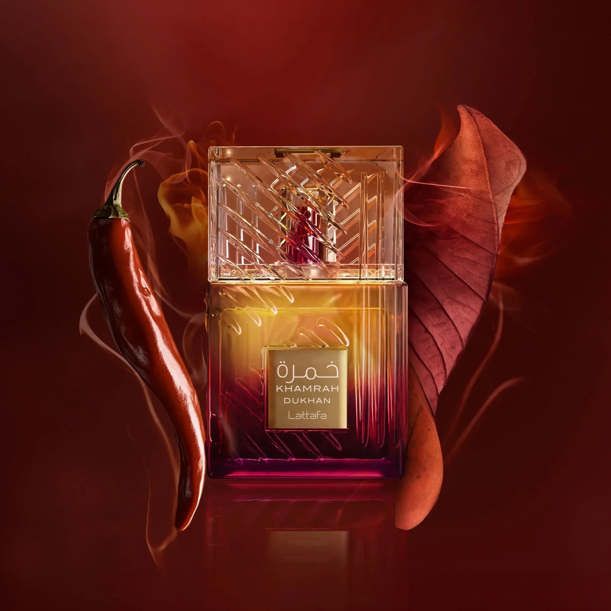 Lattafa Khamrah Dukhan 100ML detail 1