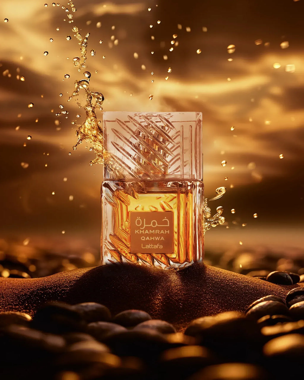 Lattafa Khamrah Qahwa 100ML detail 2