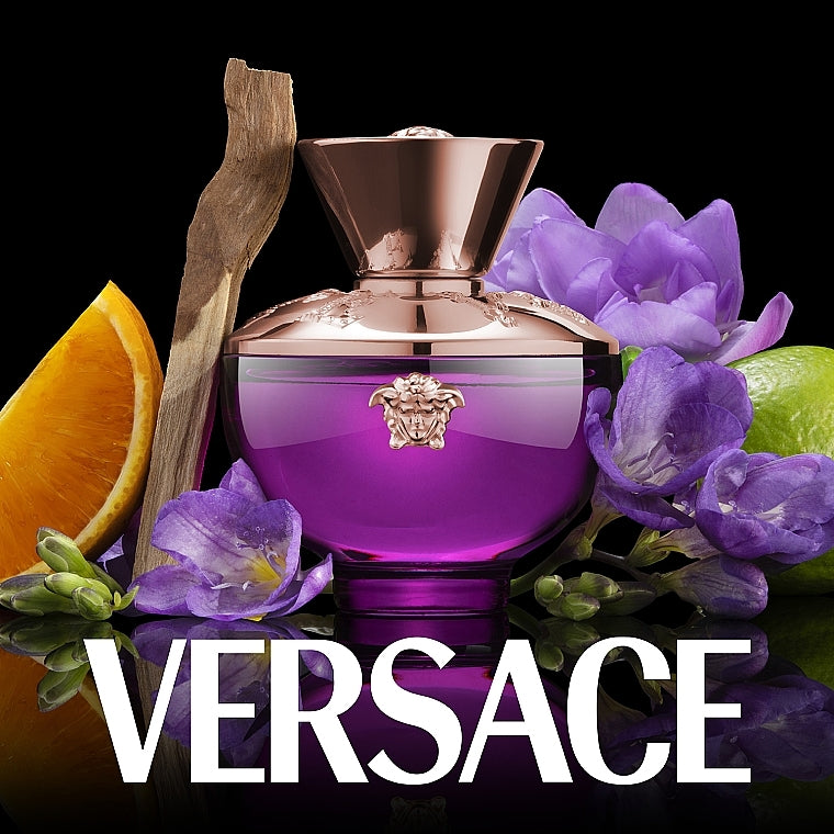 VERSACE Pour Femme Dylan Purple 90ML detail 1
