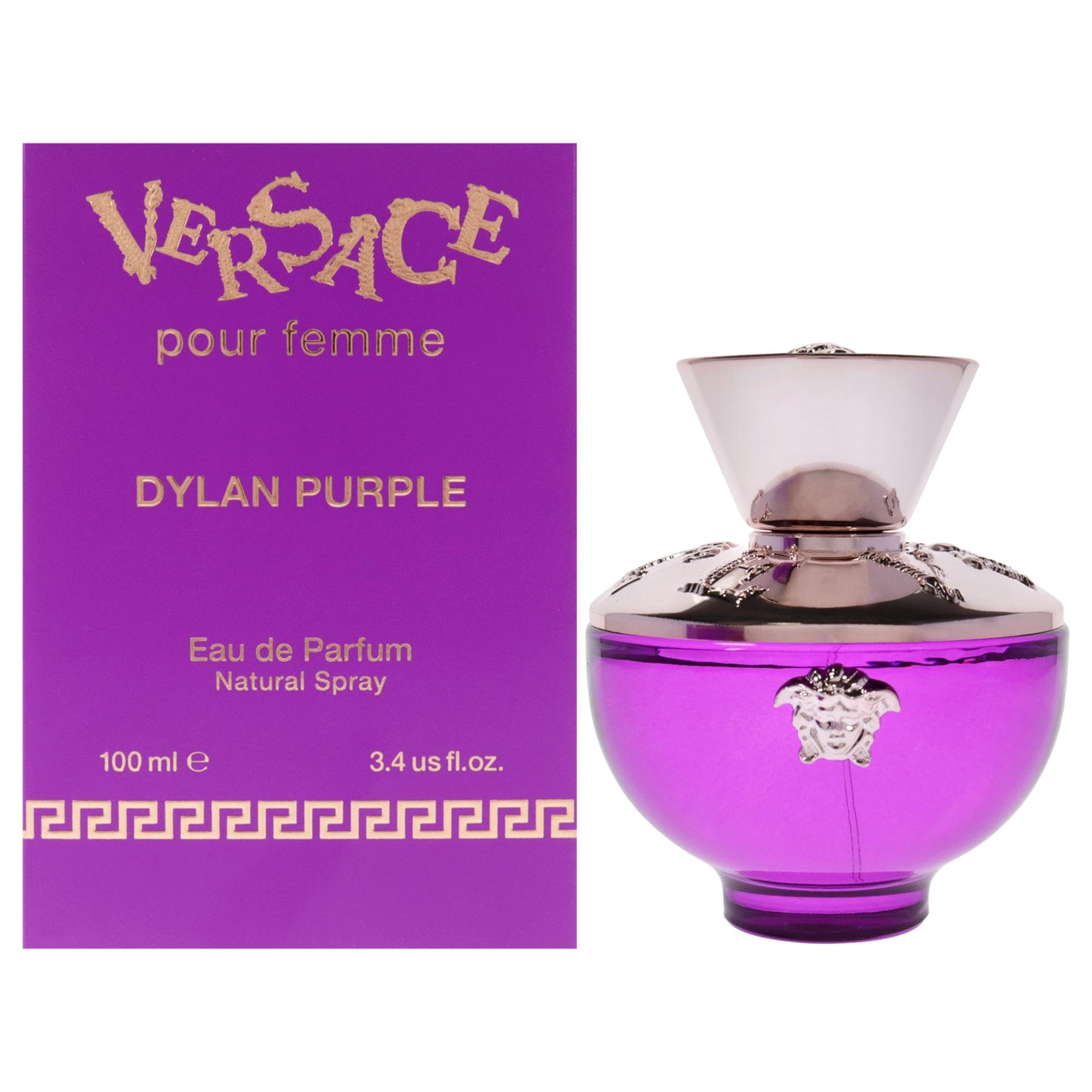 VERSACE Pour Femme Dylan Purple 90ML bottle