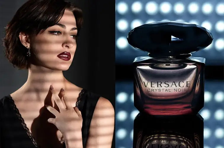 VERSACE Crystal Noir 90ML detail 1