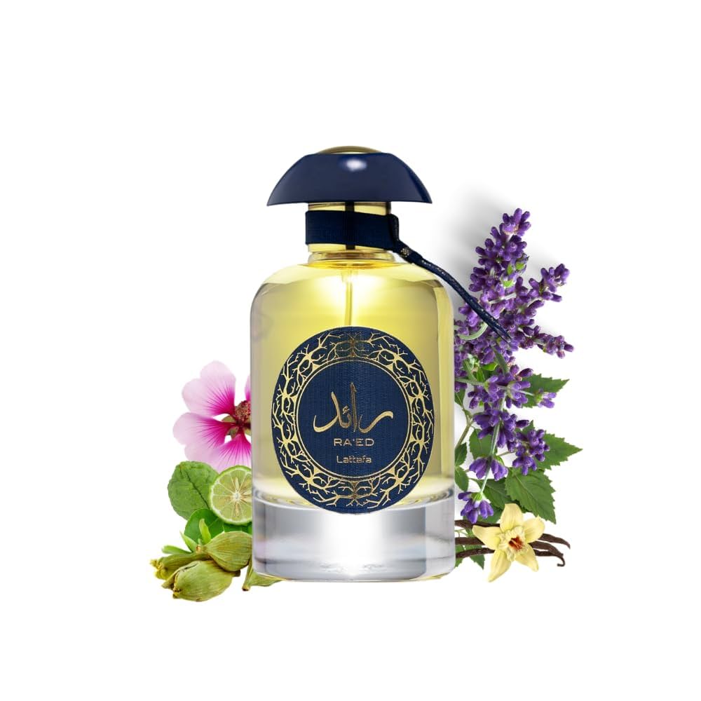 Lattafa Raed Gold Luxe 90ML detail 1