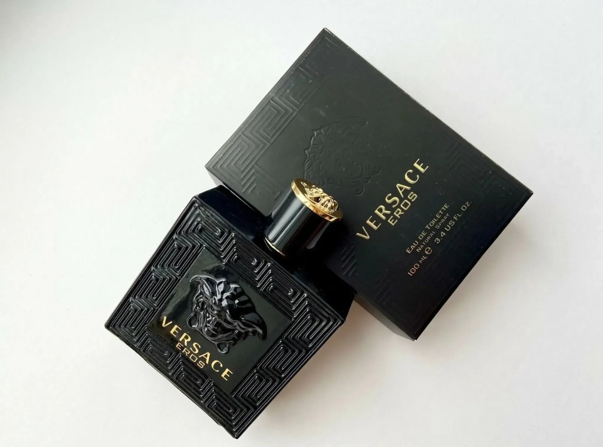 VERSACE EROS BlACK  100ML detail 1