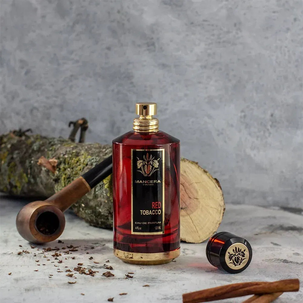 Mancera Red Tobacco 120ML detail 1