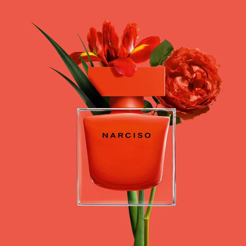 Narciso Rodriguez Rouge 90ML detail 2