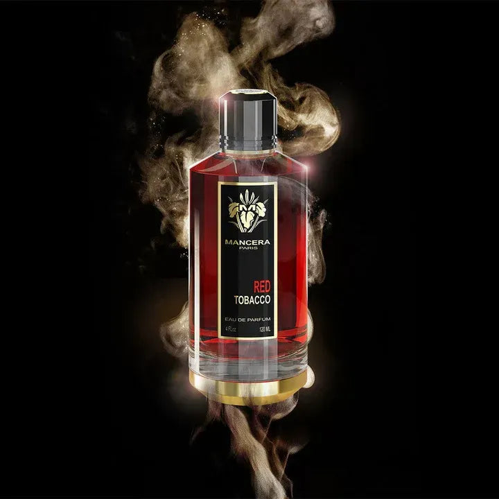 Mancera Red Tobacco 120ML detail 3
