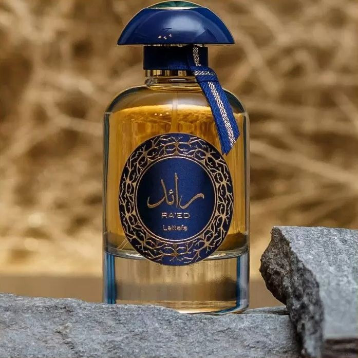 Lattafa Raed Gold Luxe 90ML detail 3