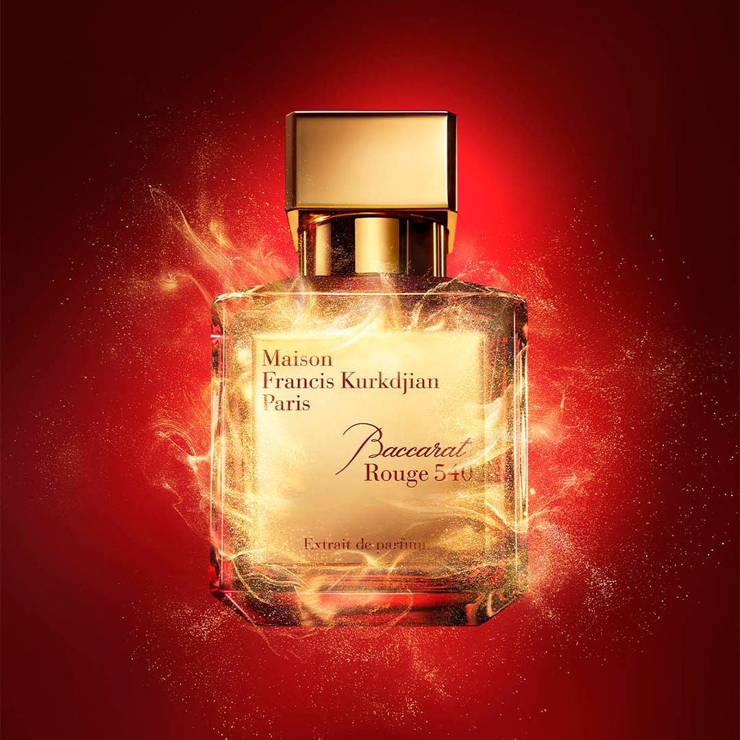 MAISON Francis Kurkdjian BACCARAT ROUGE 540 70ML detail 3