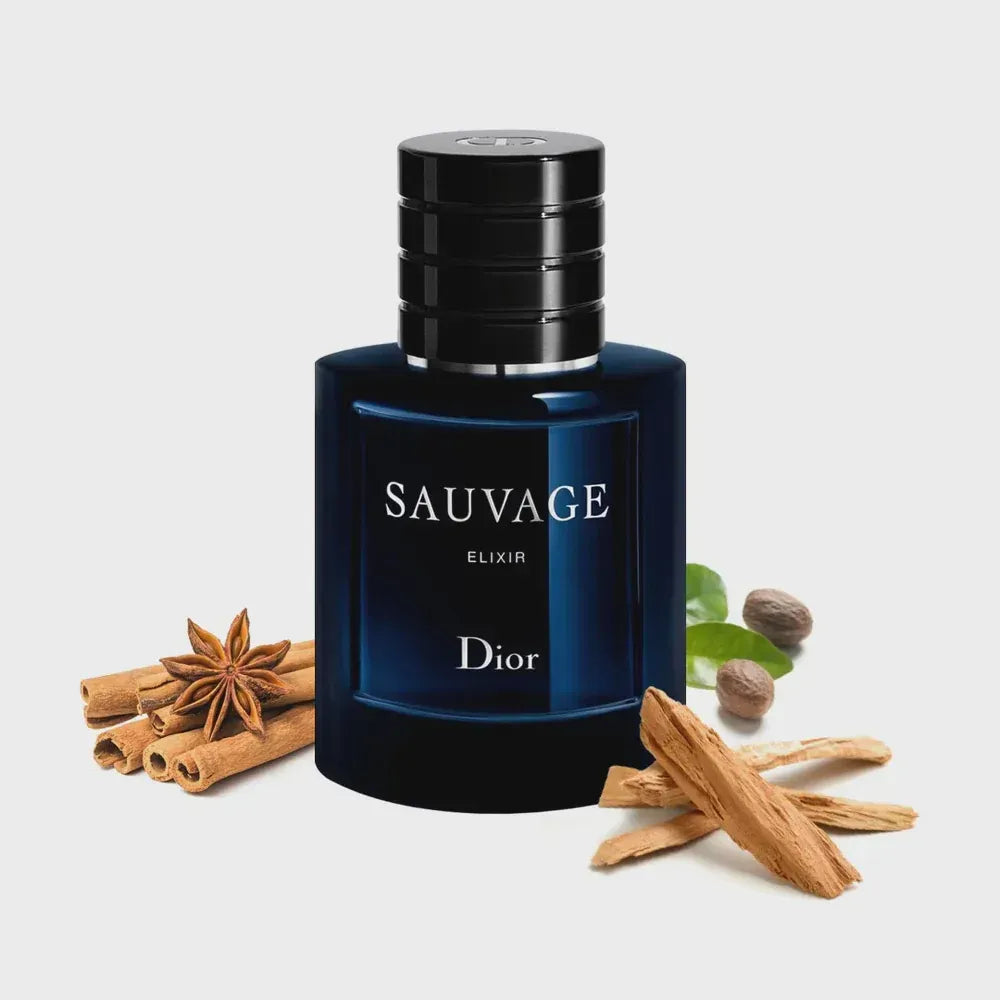 DIOR SAUVAGE ELIXIR 60ML detail 1