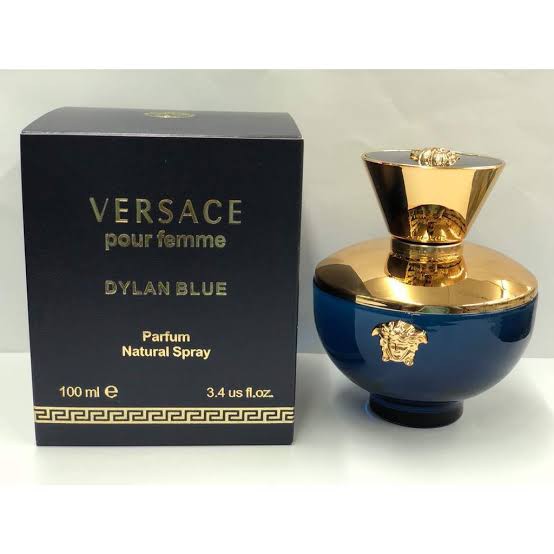 VERSACE Pour Femme Dylan Blue 90ML detail 2