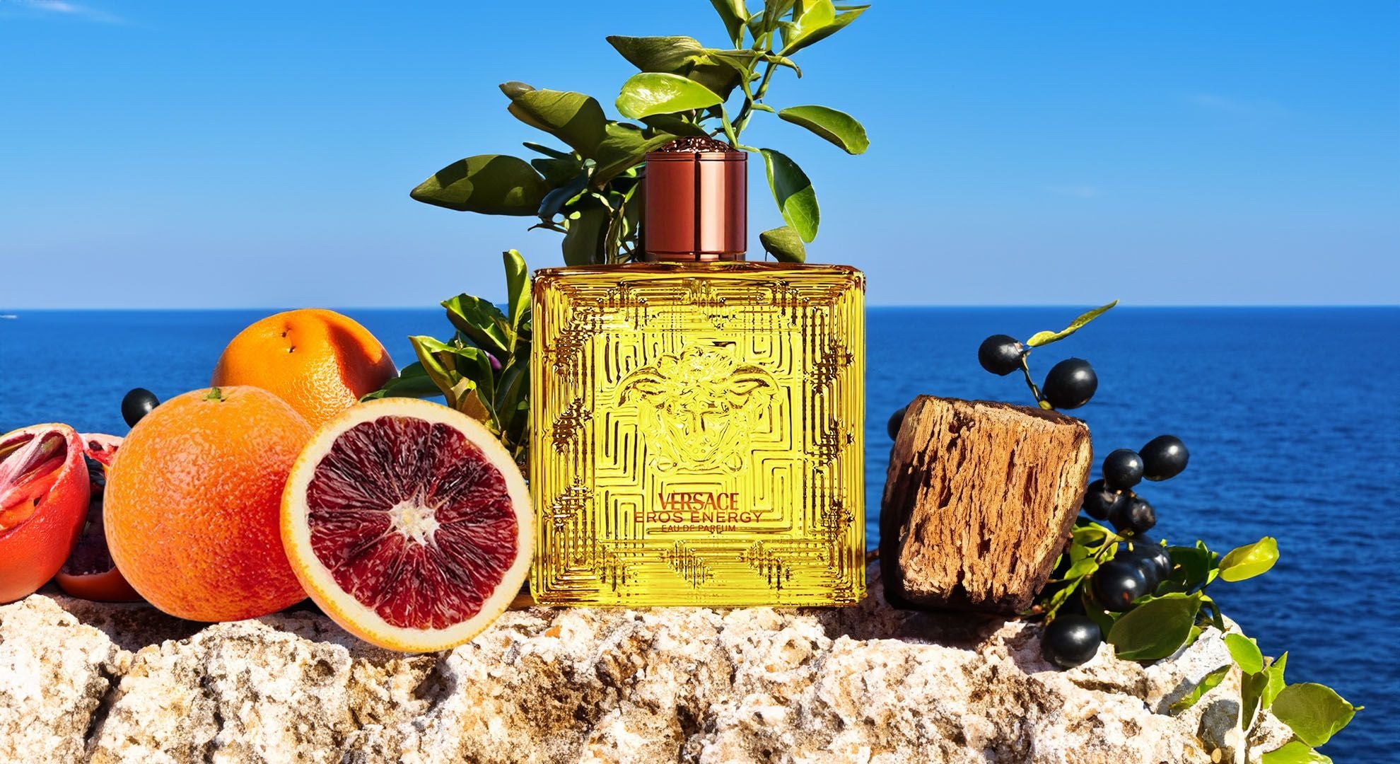 VERSACE EROS ENERGY 100ML detail 1