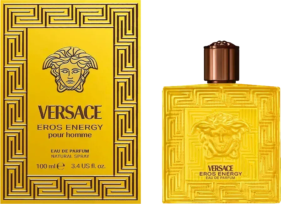 VERSACE EROS ENERGY 100ML bottle