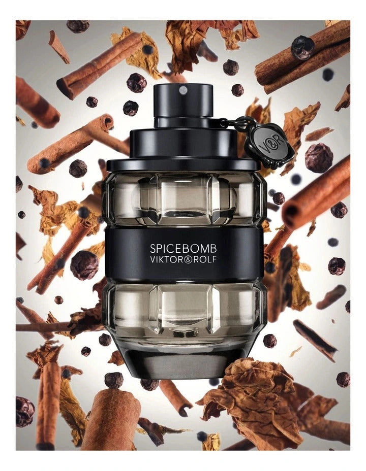 VIKTOR&ROLF Spicebomb 90ML detail 2