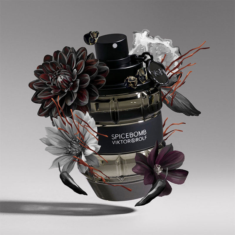 VIKTOR&ROLF Spicebomb 90ML detail 1