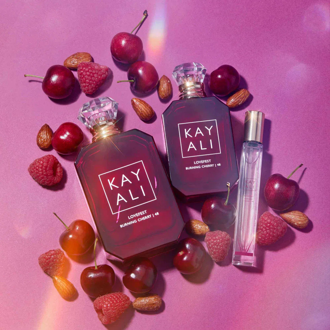 KAYALI Lovefest Burning Cherry | 48 100ML detail 1
