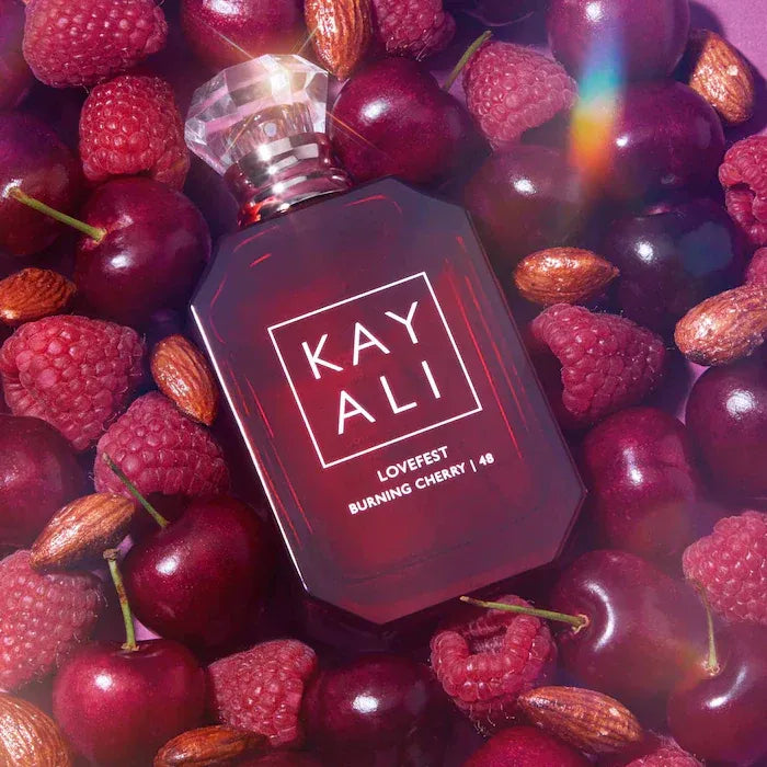 KAYALI Lovefest Burning Cherry | 48 100ML detail 3