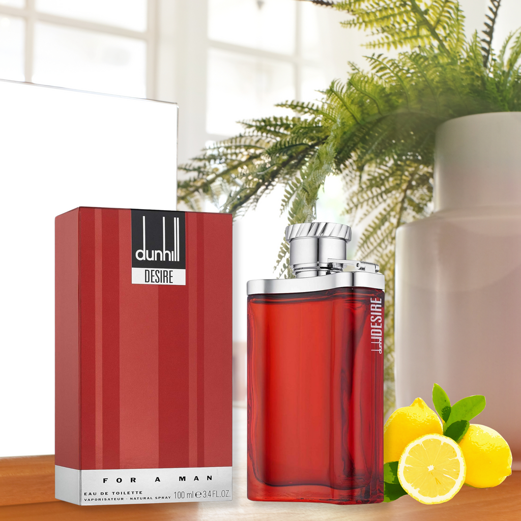 Dunhill Desire Red Alfred  100ML detail 1