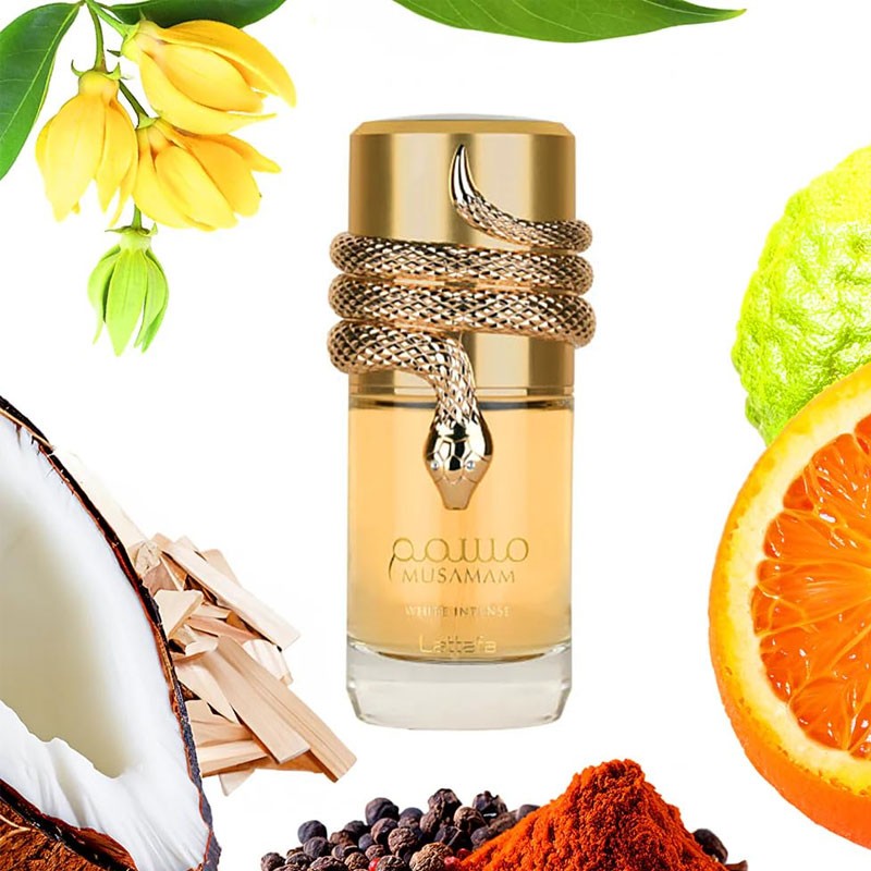 Lattafa Musamam White Intense 100ML detail 3