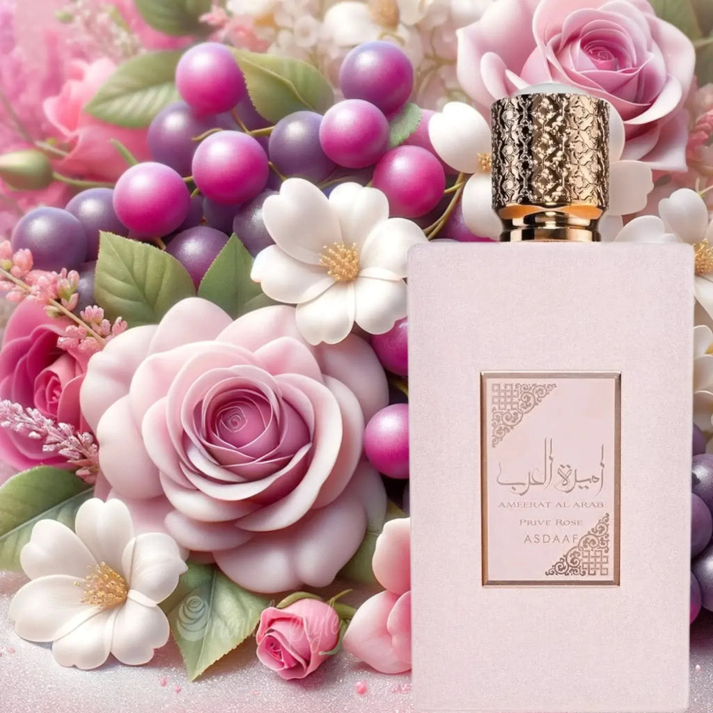 Lattafa  Ameerat Al Arab Prive Rose 100ML detail 1