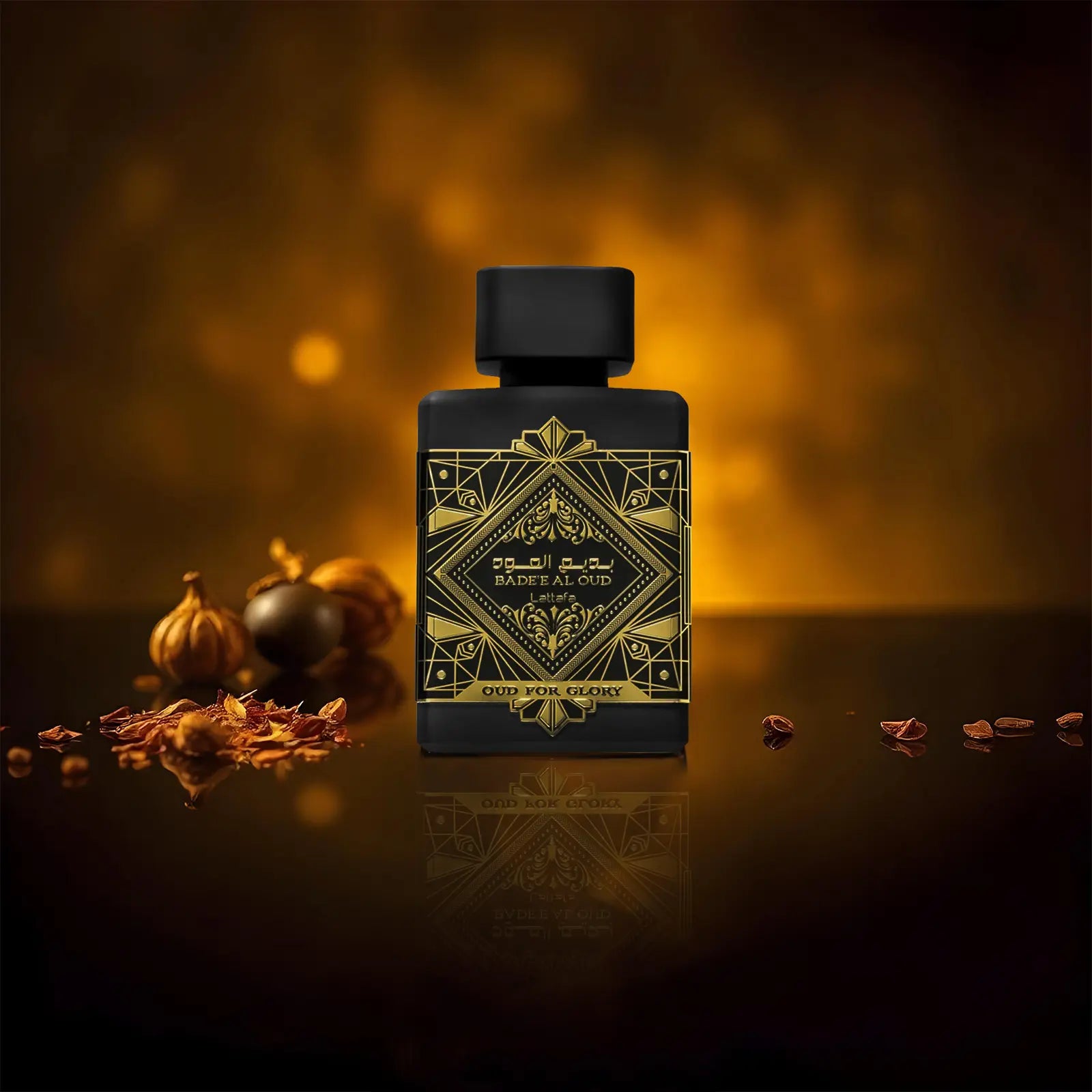 Lattafa Bade'e Al Oud Oud for Glory 100ML detail 2