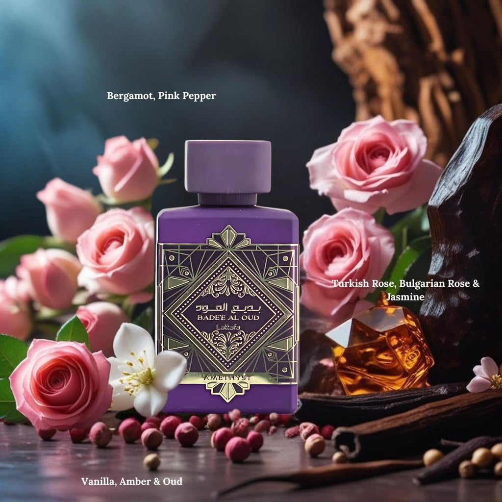 Lattafa Bade'e Al Oud Amethyst Lattafa 100ML detail 2