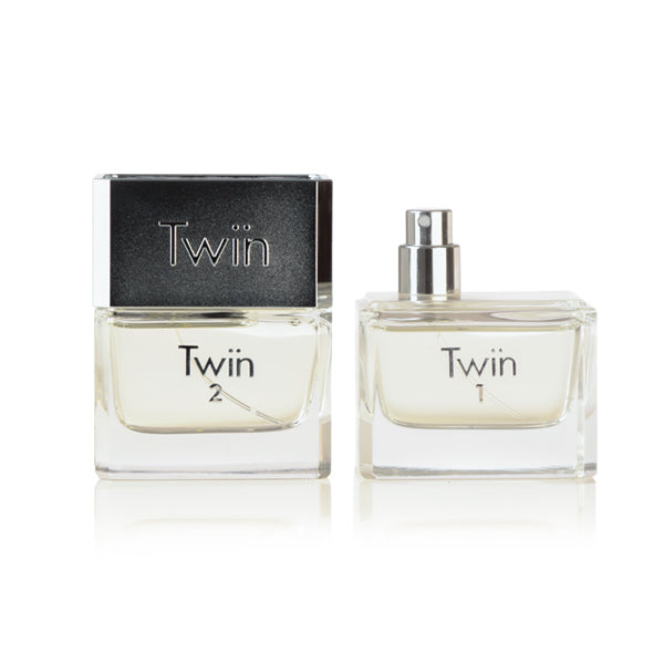 Arabian Oud Twin Silver 2 x 50ML detail 1