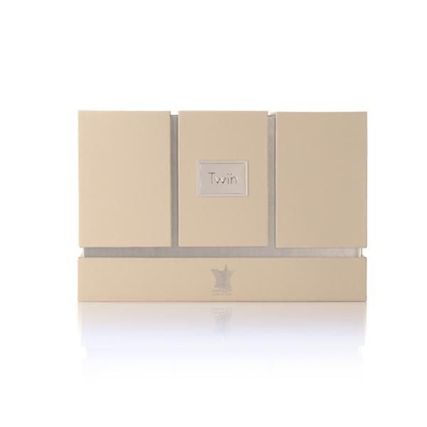 Arabian Oud Twin Silver 2 x 50ML bottle