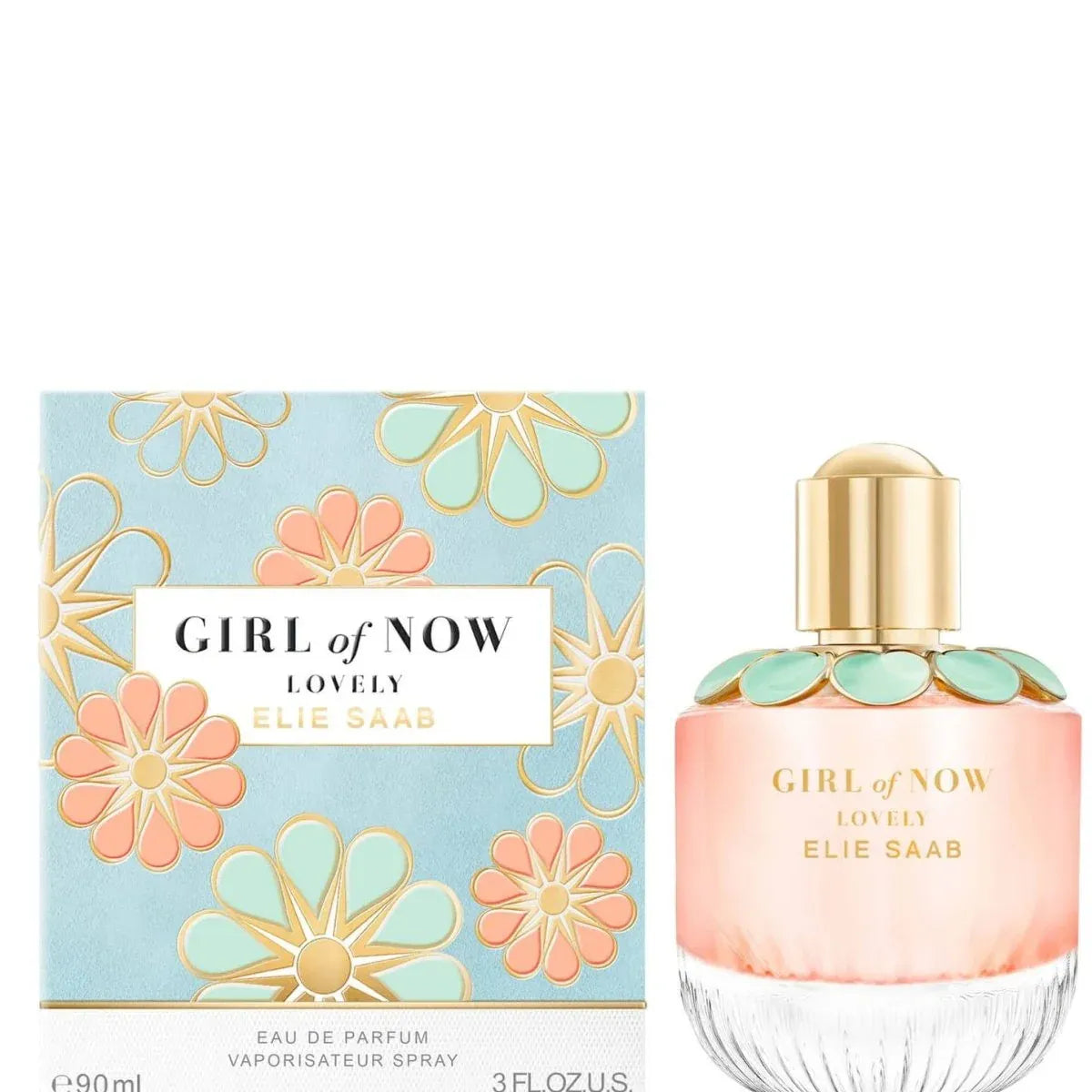 Elie Saab Girl Of Now Lovely 90ML bottle