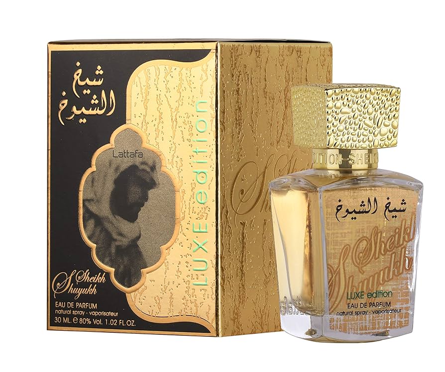 Lattafa  Sheikh Al Shuyukh Luxe Edition 100ML bottle