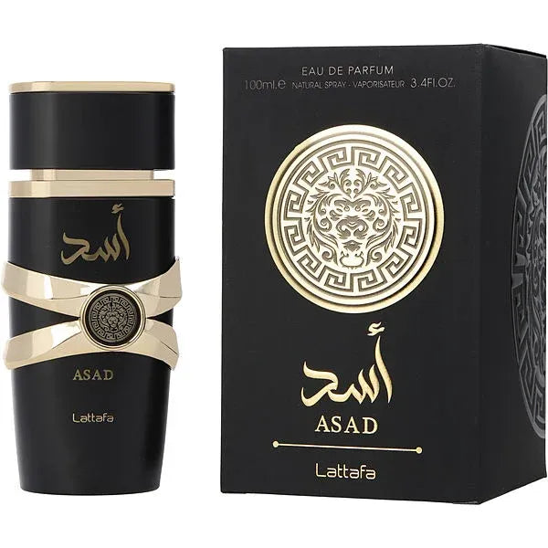 Lattafa Asad for Eau de Parfum 100ML bottle