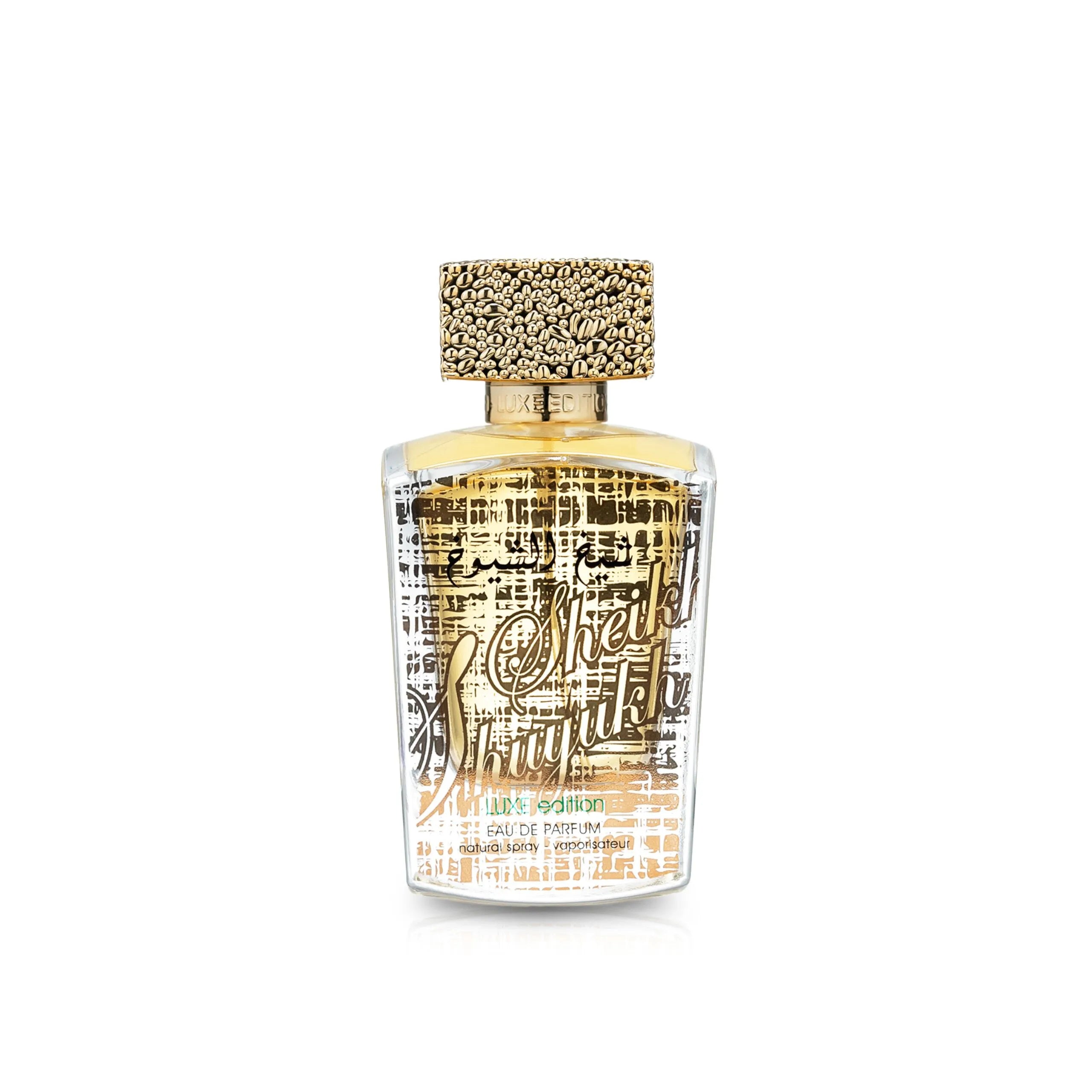 Lattafa  Sheikh Al Shuyukh Luxe Edition 100ML detail 2
