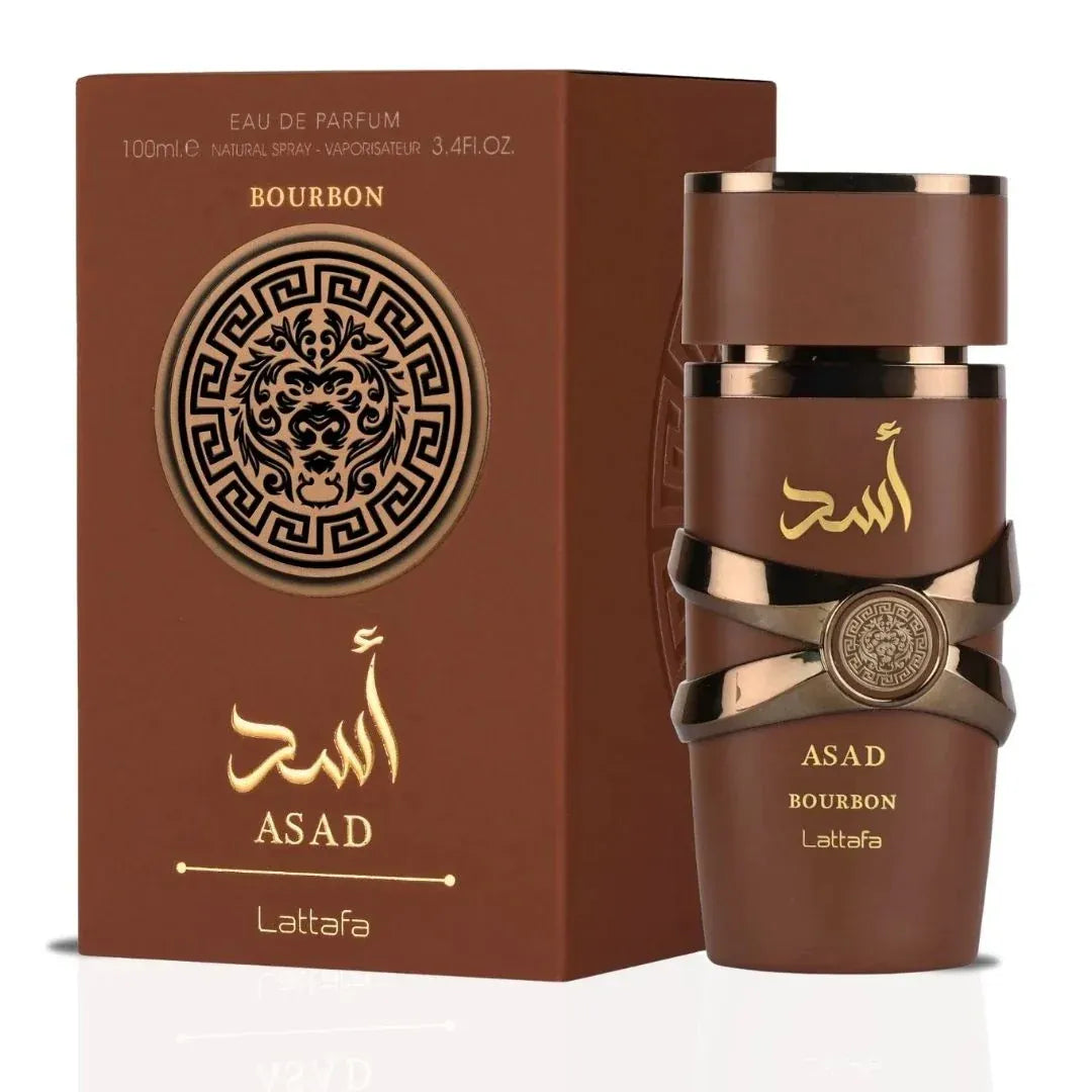 Lattafa Asad Bourbon 100ML bottle