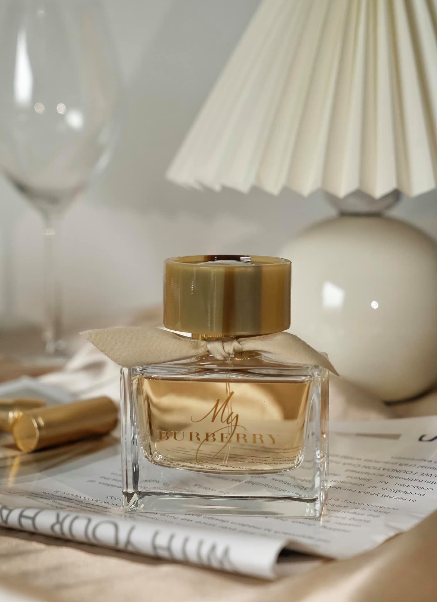 Burberry My Burberry EUP 90ML detail 2