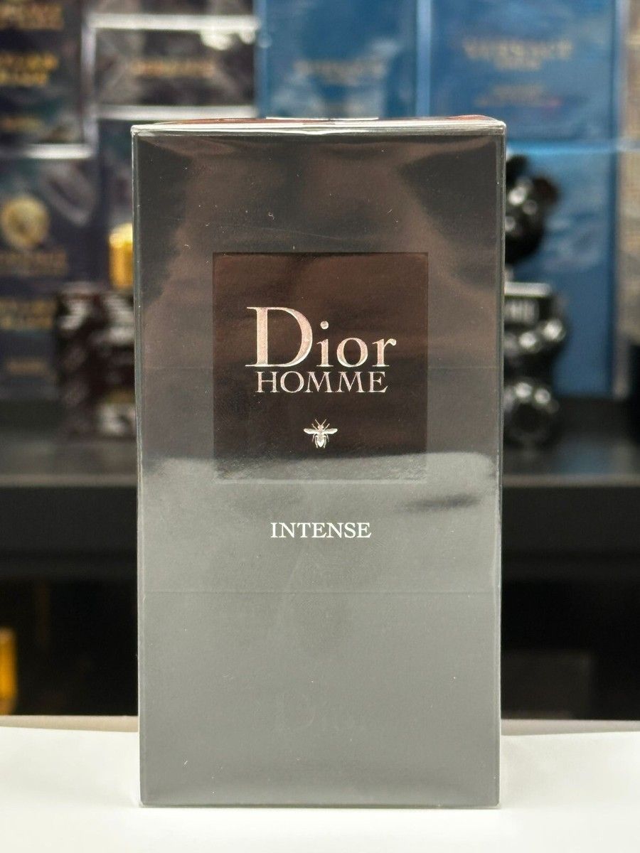 DIOR HOMME INTENSE 100ML detail 2