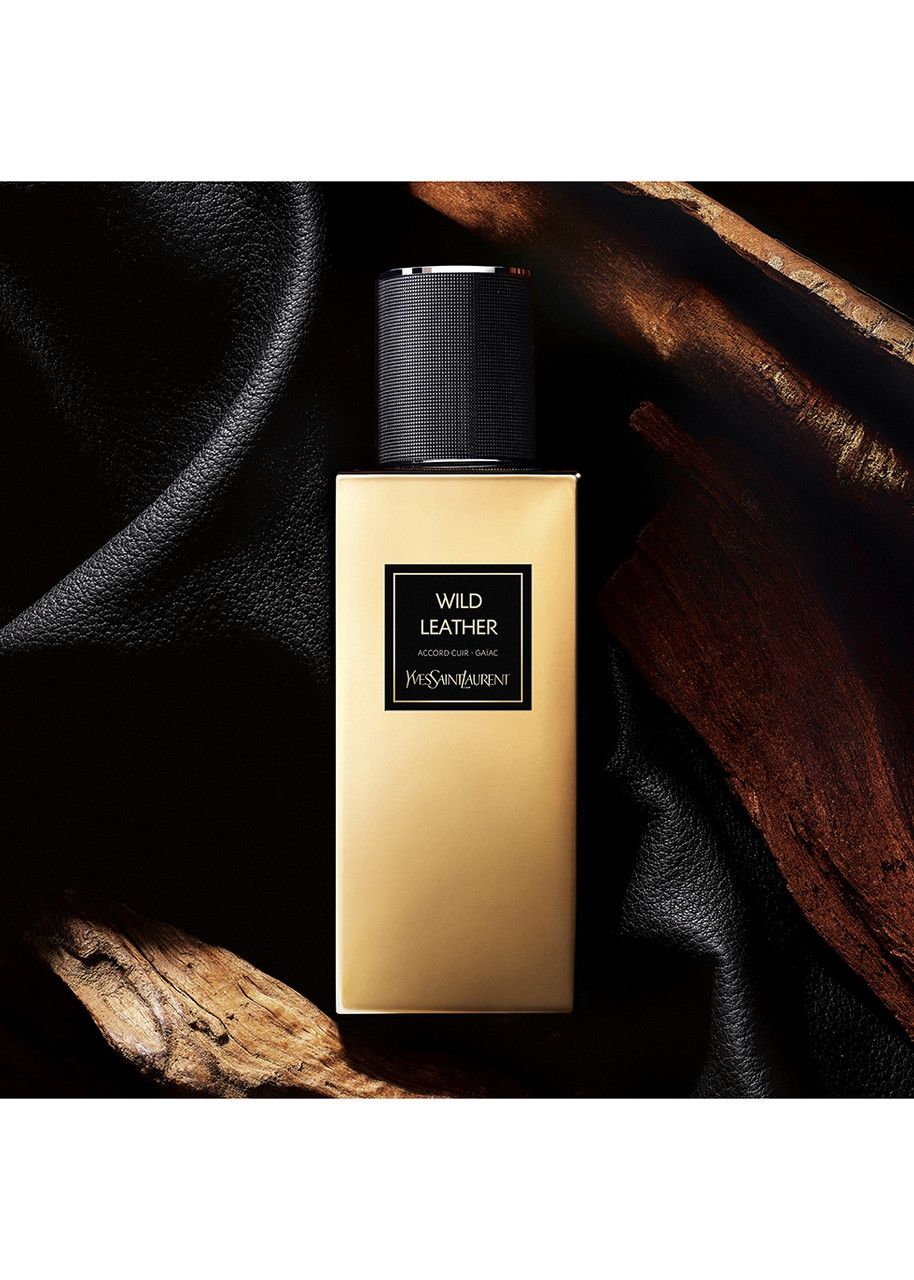 YSL Wild Leather 125ML detail 1